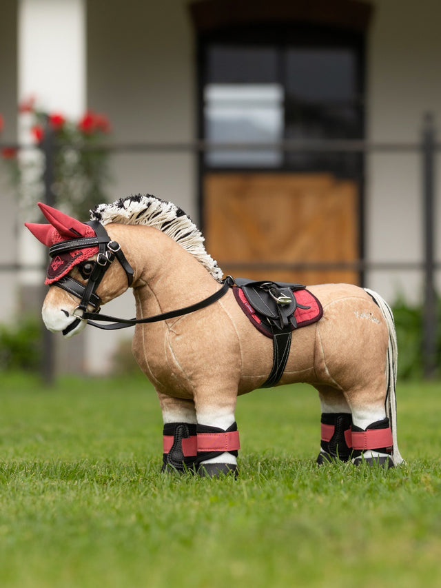 LeMieux Toy Pony Saddle Pad Cranberry