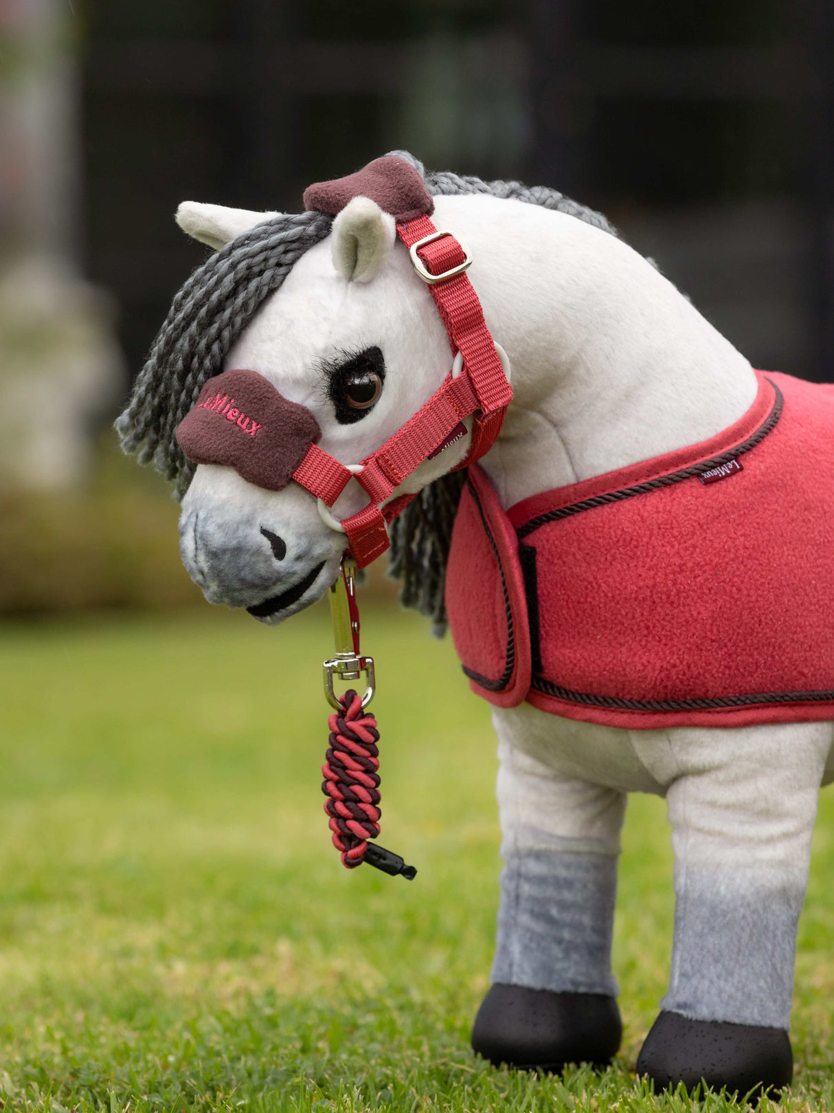 LeMieux Toy Pony Headcollar Cranberry