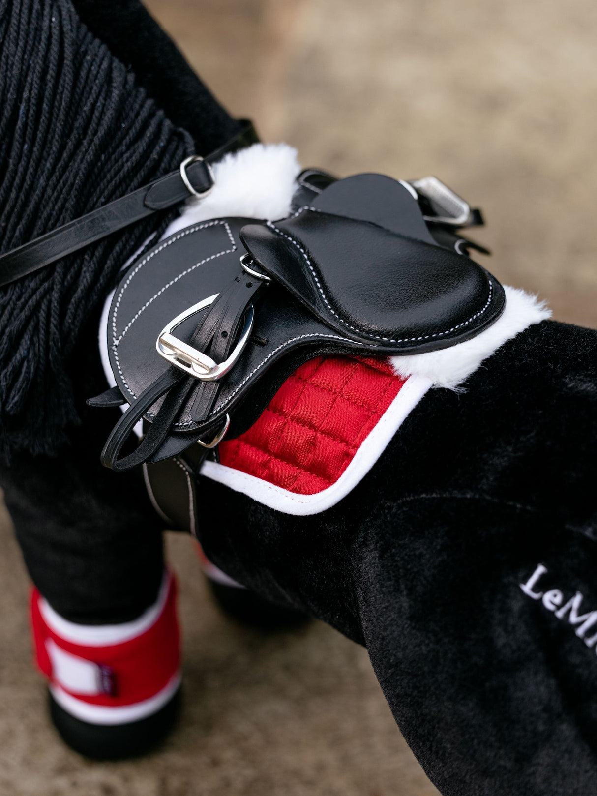 LeMieux Toy Pony Christmas Set Chilli