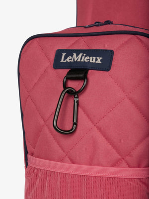 LeMieux Boot & Hat Bag Cranberry