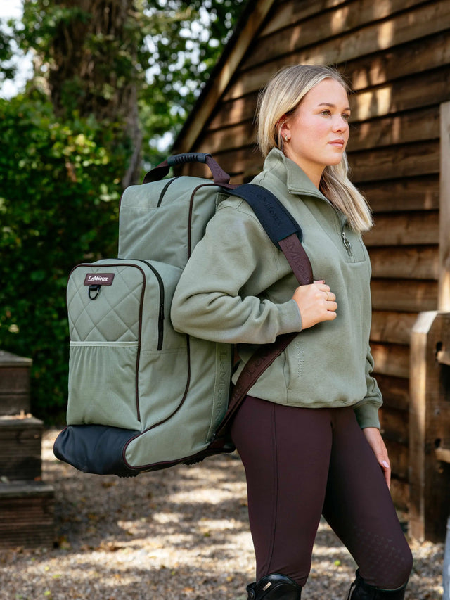 LeMieux Boot & Hat Bag Rosemary