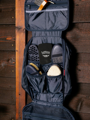LeMieux Fold Down Pocket Organiser Navy