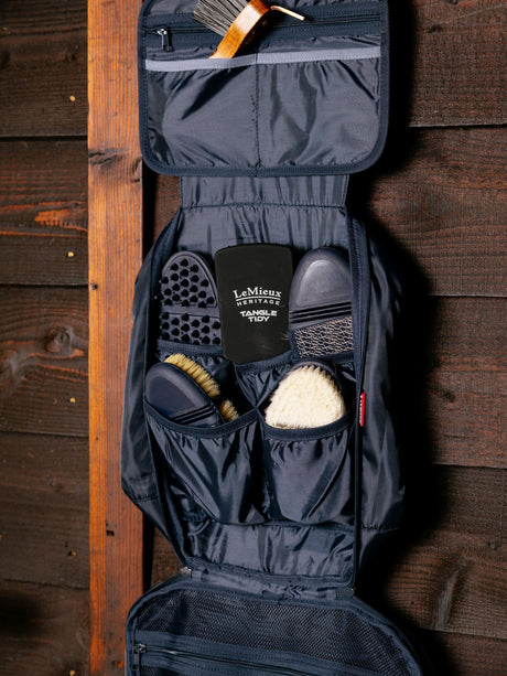 LeMieux Fold Down Pocket Organiser Navy