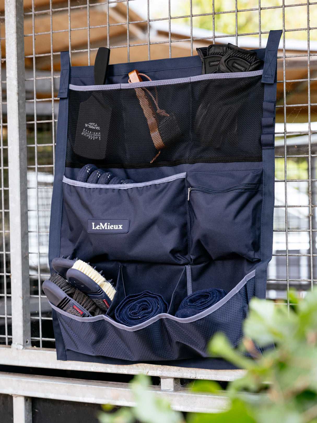 LeMieux Hanging Pockets Navy