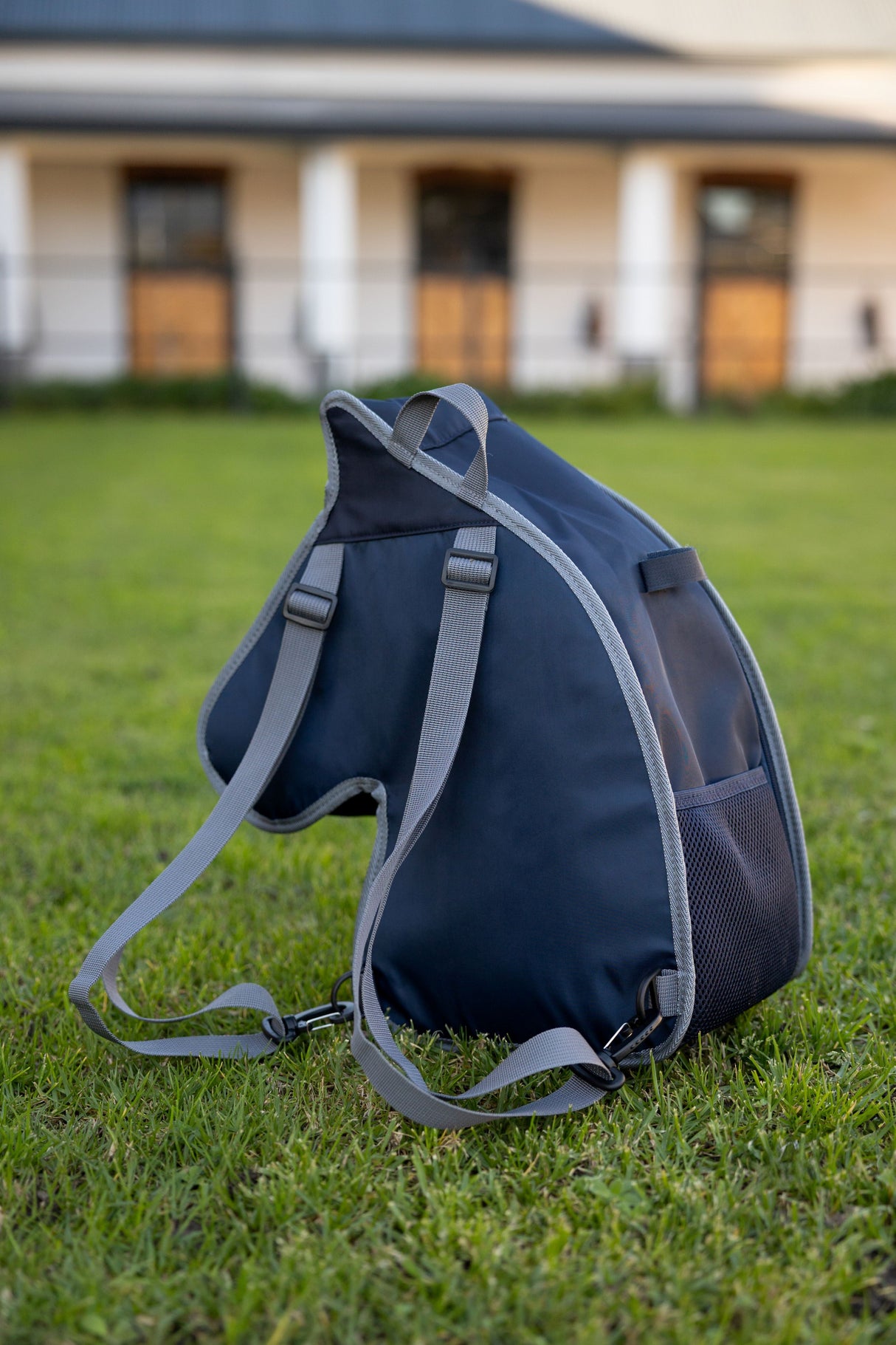 LeMieux Hobby Horse Carry Bag Navy