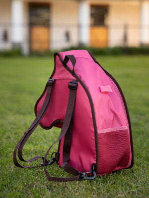 LeMieux Hobby Horse Carry Bag Cranberry