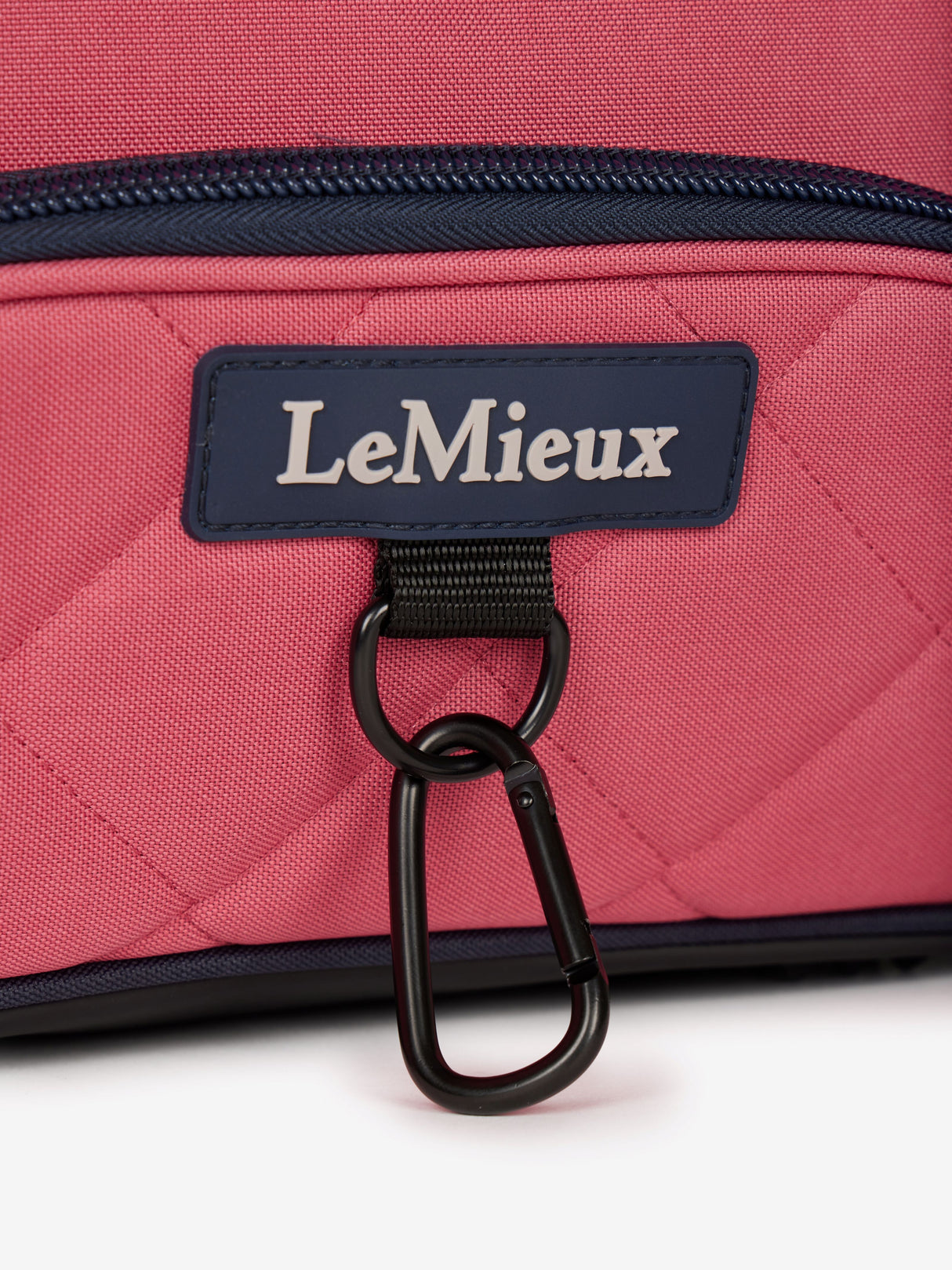 LeMieux ProKit Lite Grooming Bag Cranberry
