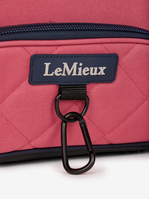 LeMieux ProKit Lite Grooming Bag Cranberry