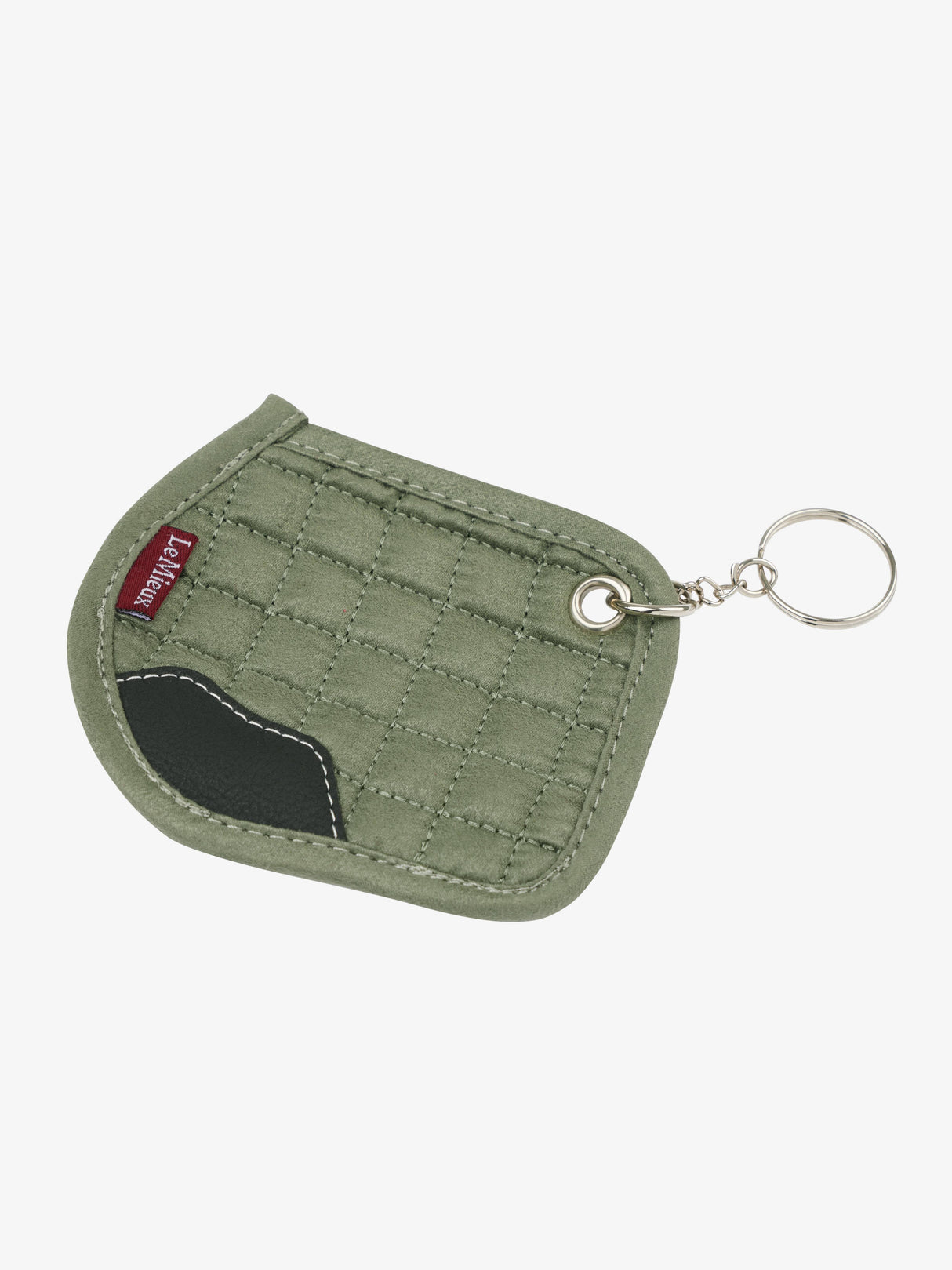 LeMieux Saddle Pad Key Ring Rosemary