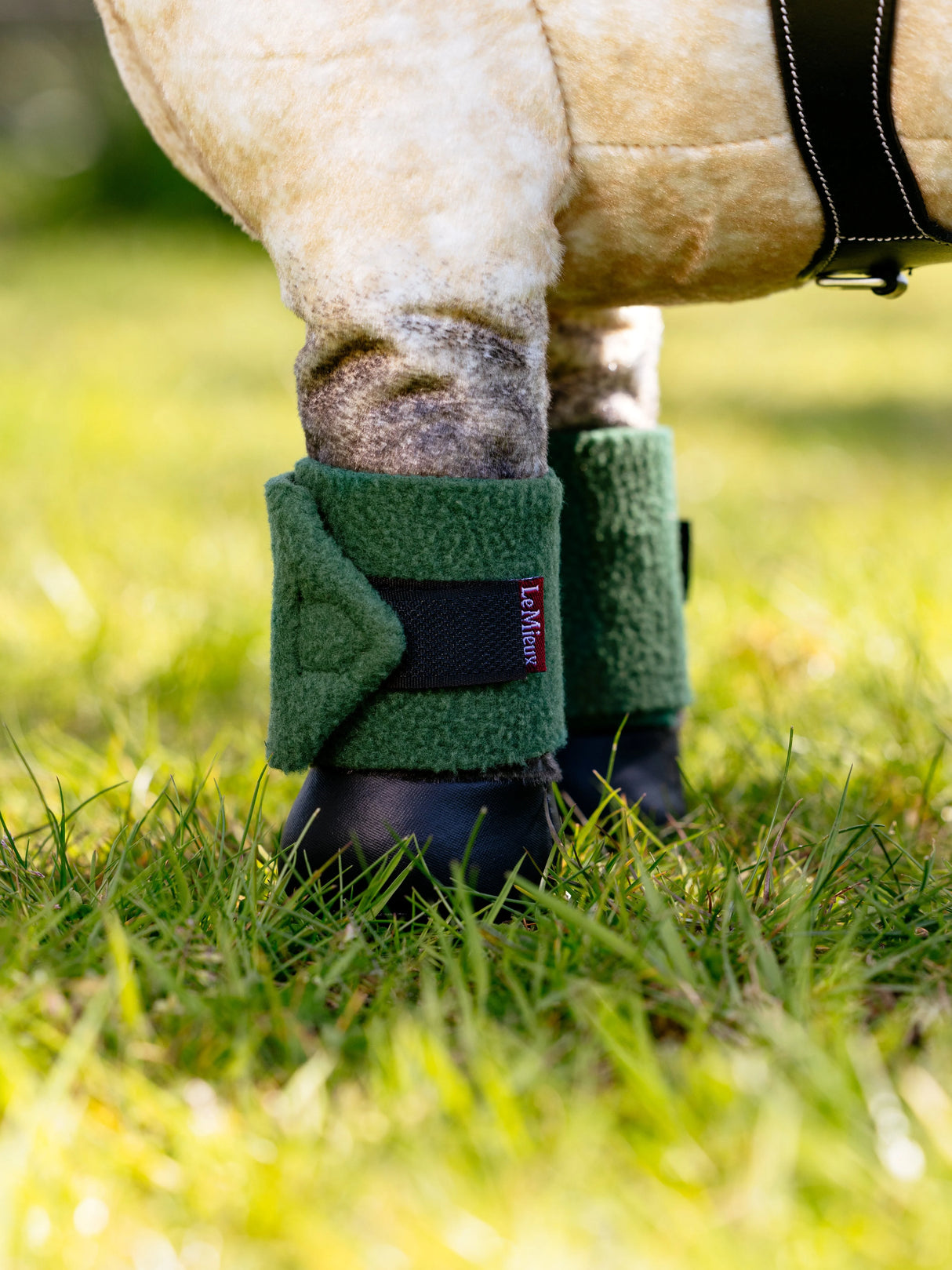 LeMieux Toy Pony Bandages Hunter Green