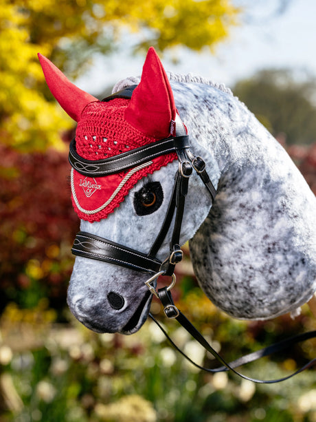 LeMieux Hobby Horse Fly Hood Chilli