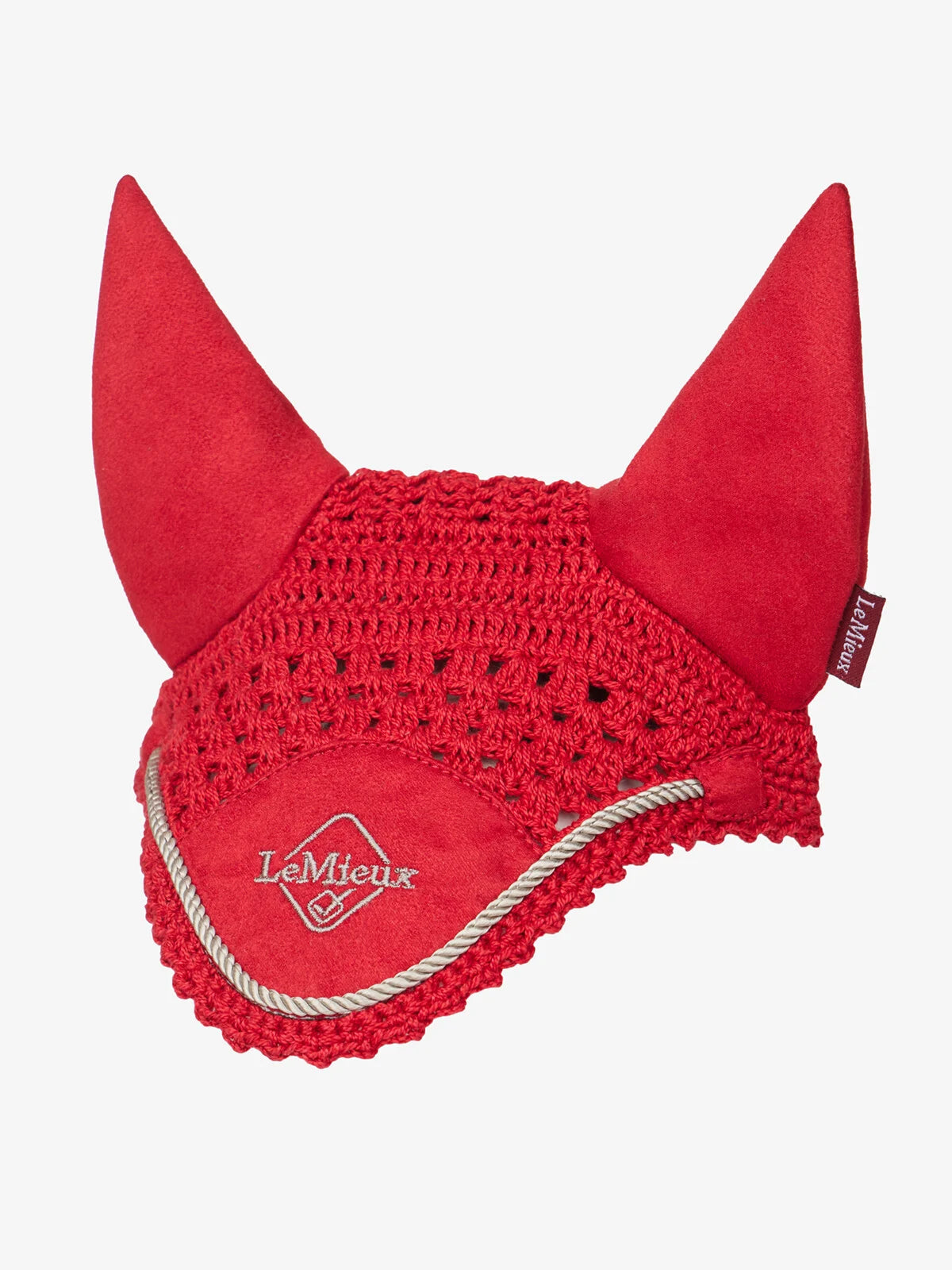 LeMieux Hobby Horse Fly Hood Chilli