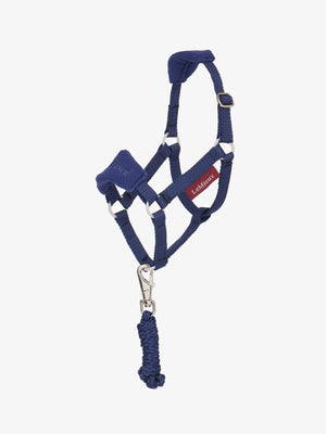 LeMieux Hobby Horse Vogue Headcollar & Leadrope Ink Blue