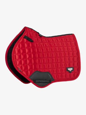 LeMieux Loire Classic Close Contact Jump Square Saddle Pad Chili