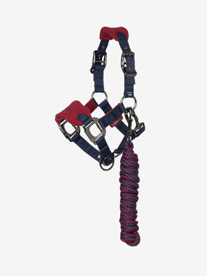 LeMieux Mini Vogue Headcollar & Leadrope Burgundy