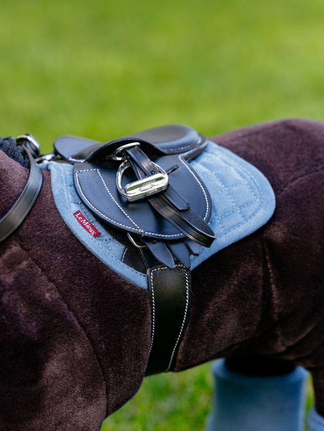 LeMieux Toy Pony Saddle Pad Ice Blue