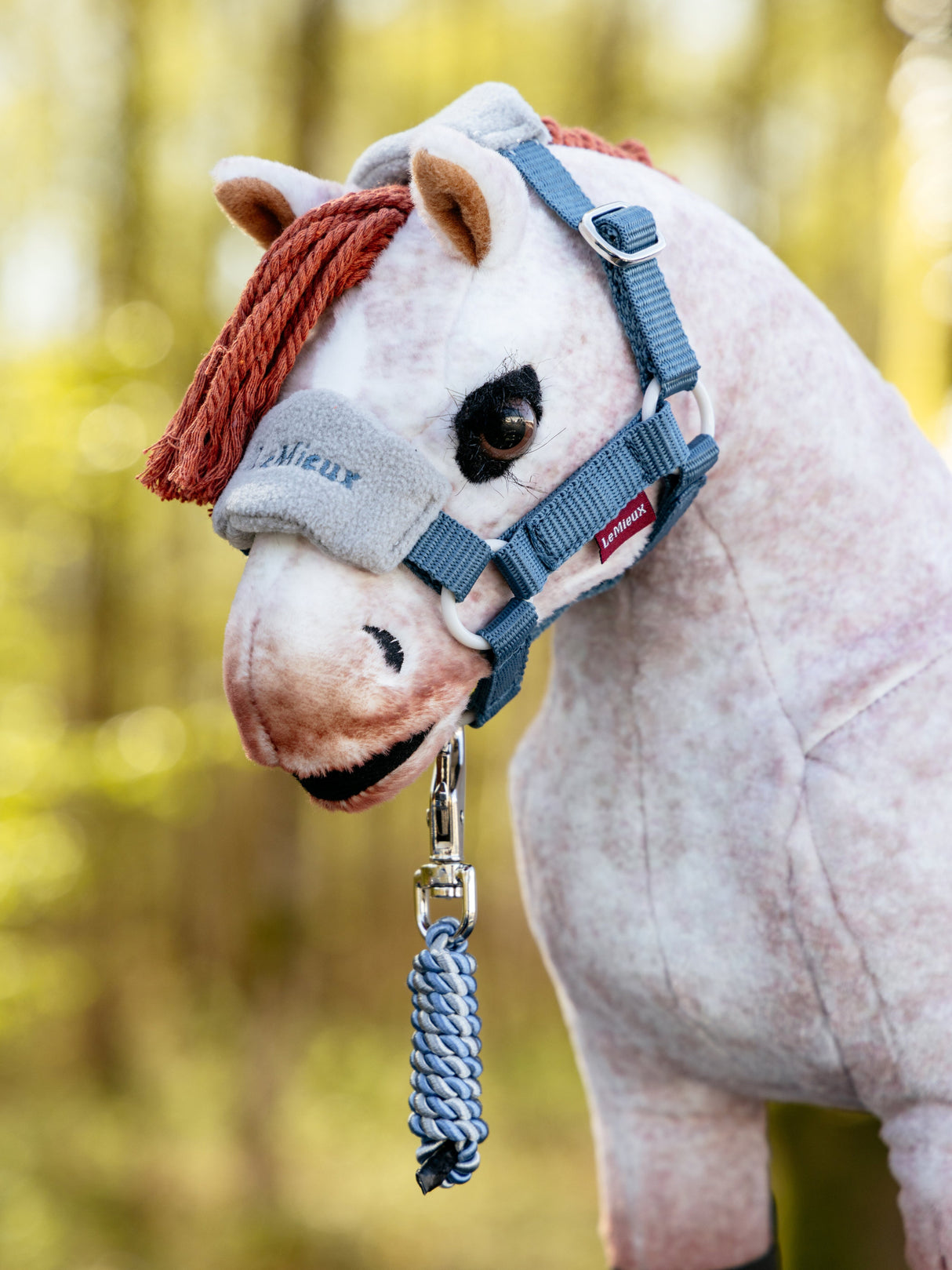 LeMieux Toy Pony Headcollar Ice Blue