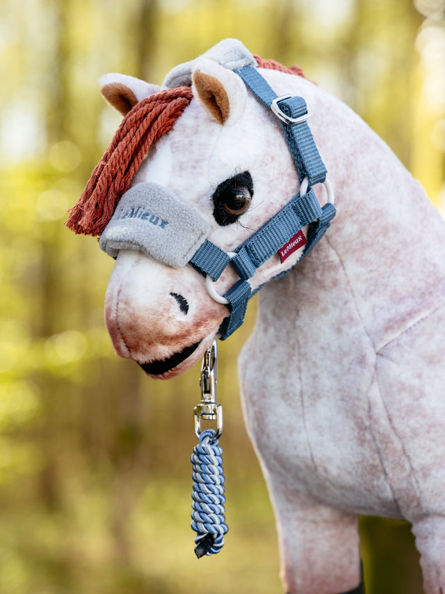LeMieux Toy Pony Headcollar Ice Blue