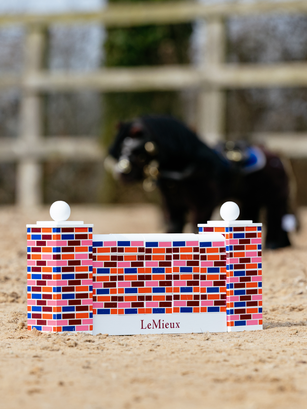 LeMieux Toy Pony Puissance Wall Multi