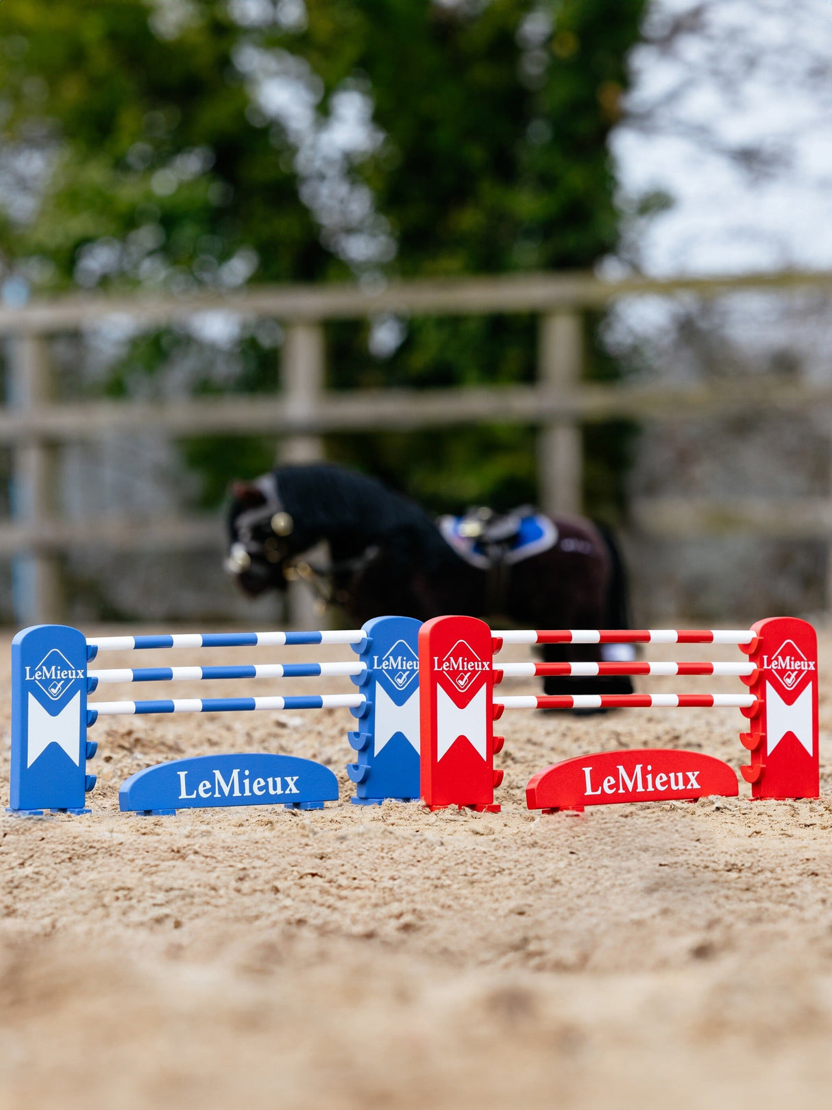 LeMieux Toy Pony Jumps Gift Set