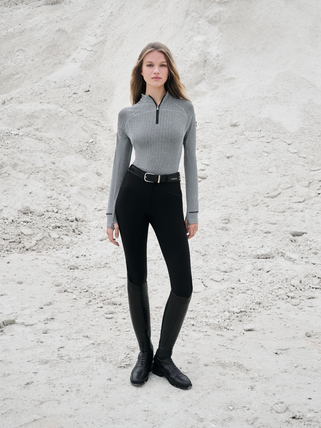 LeMieux Aspen Herringbone Base Layer