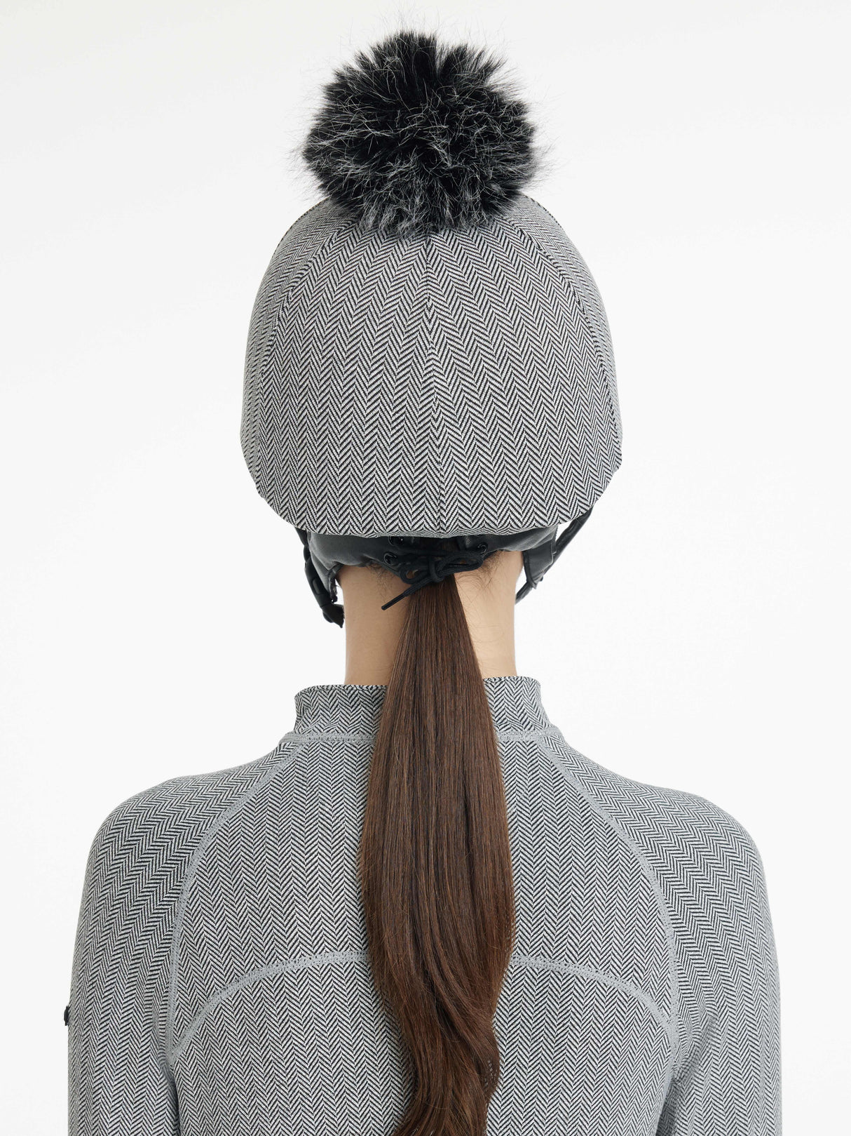 LeMieux Aspen Herringbone Hat Silk