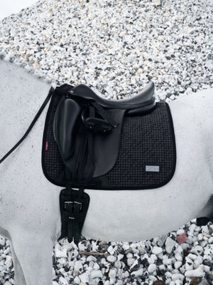 LeMieux Aspen Square Dressage Saddle Pad Houndstooth