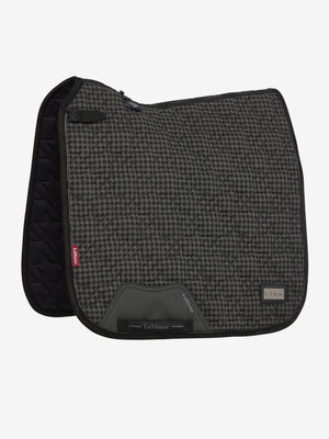 LeMieux Aspen Square Dressage Saddle Pad Houndstooth