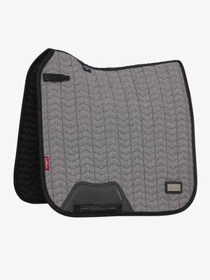LeMieux Aspen Square Dressage Saddle Pad Herringbone