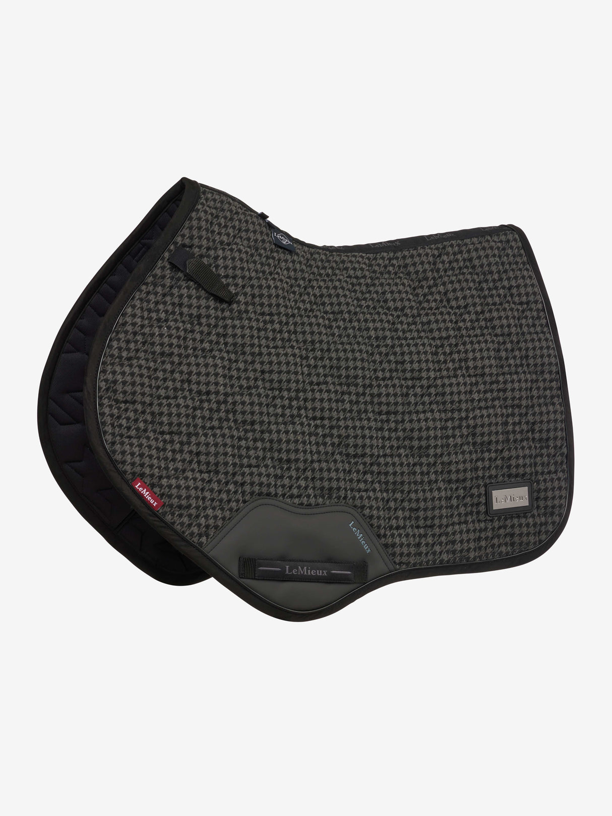 LeMieux Aspen Close Contact Jump Square Saddle Pad Houndstooth