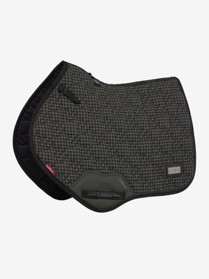LeMieux Aspen Close Contact Jump Square Saddle Pad Houndstooth