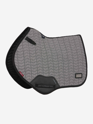 LeMieux Aspen Close Contact Jump Saddle Pad Herringbone