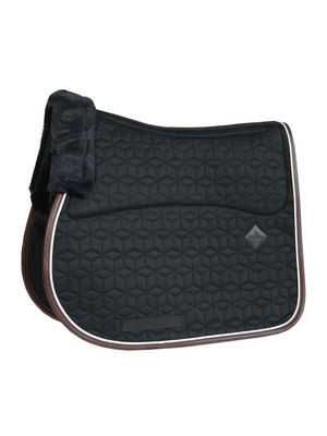 Kentucky Skin Friendly Jump Saddle Pad Black