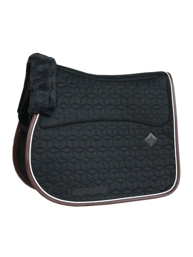 Kentucky Skin Friendly Jump Saddle Pad Black