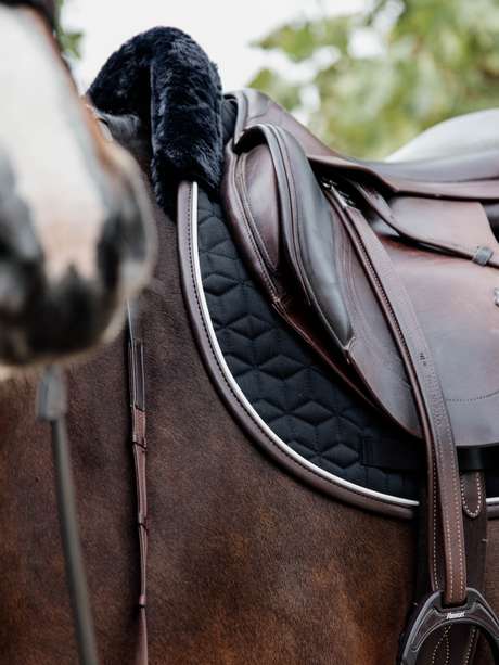 Kentucky Skin Friendly Jump Saddle Pad Black