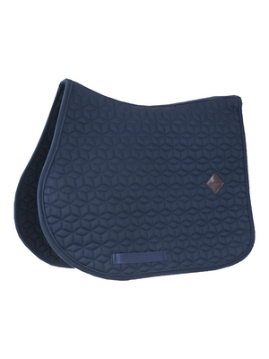Kentucky Classic Jump Saddle Pad Navy