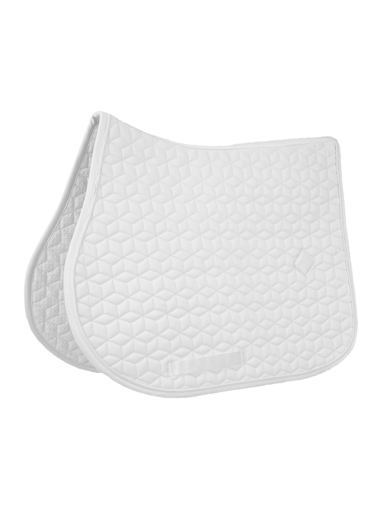 Kentucky Classic Jump Saddle Pad White