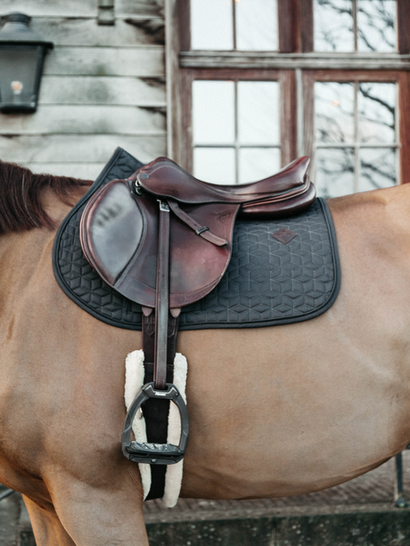 Kentucky Classic Jump Saddle Pad Grey