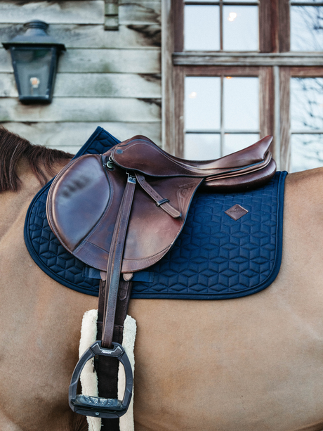 Kentucky Classic Jump Saddle Pad Navy