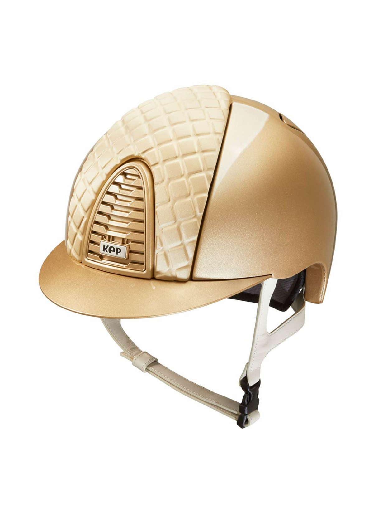 KEP Cromo 2.0 Helmet Metal Sand - Satin Milano Front Panel