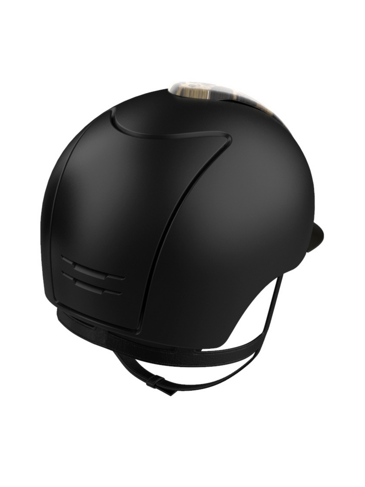 KEP Cromo 2.0 Helmet Textile Black - Giaguaro Glitter Front Panel