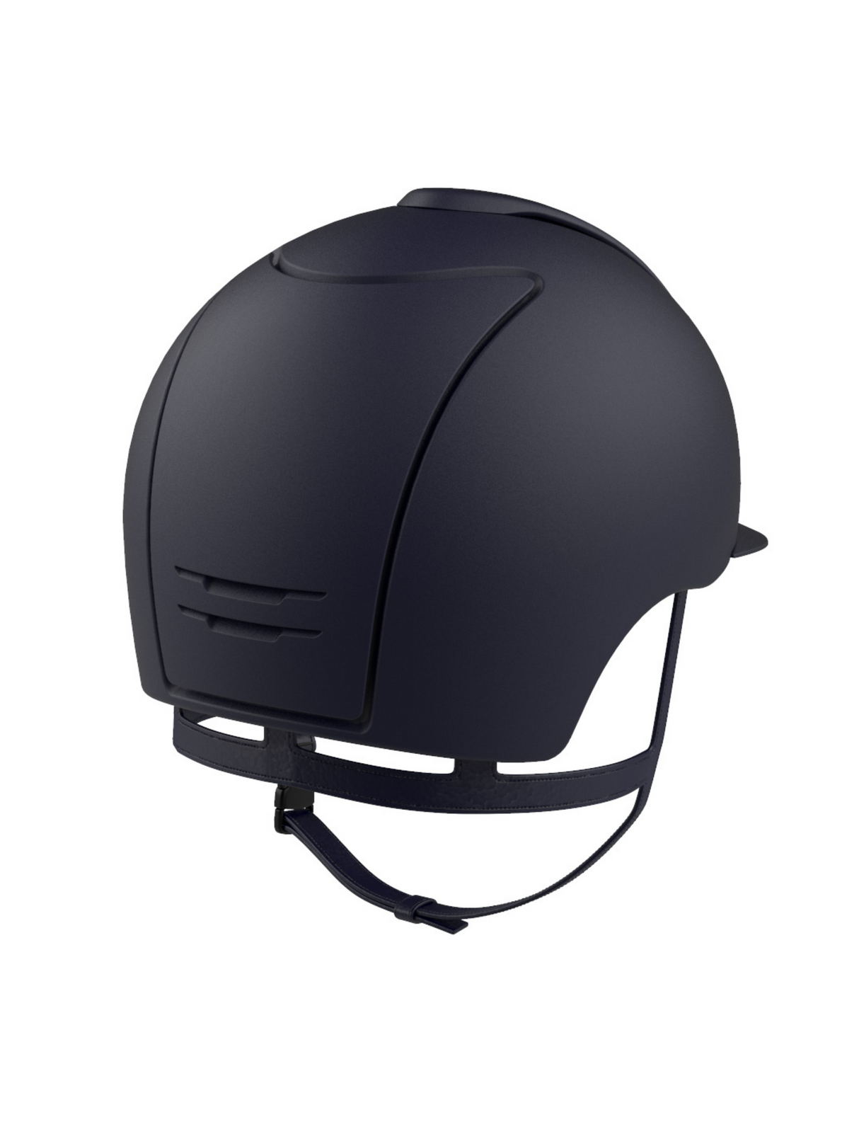 KEP Cromo 2.0 Helmet Mica Blue - Chrome Ventilation Grille