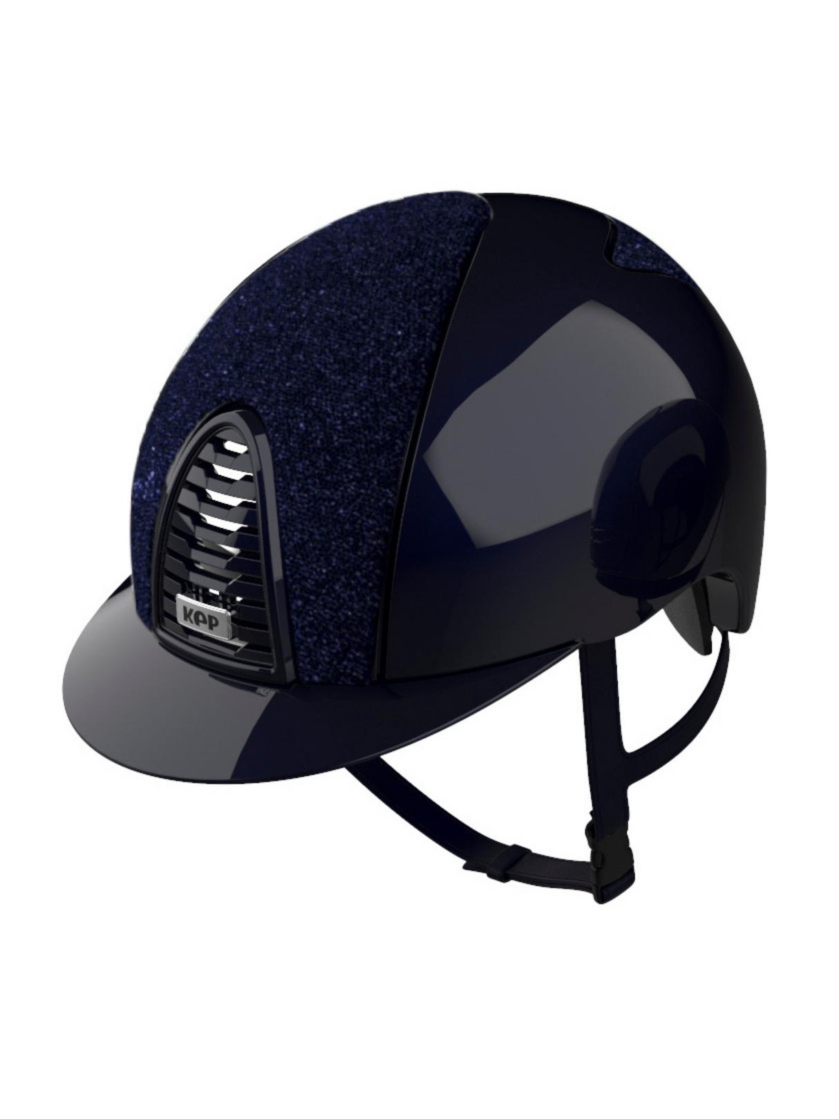 KEP Cromo 2.0 Helmet Polish Blue - Blue Glitter Panels