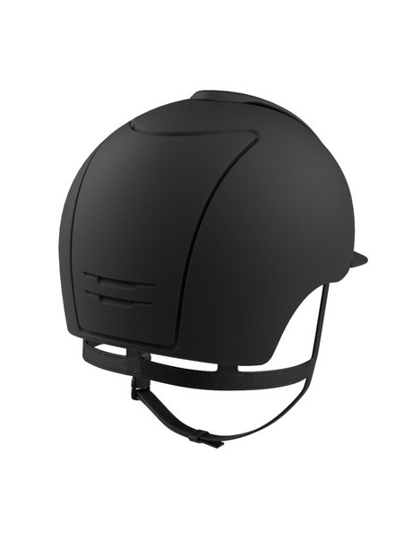 KEP Cromo 2.0 Helmet Mica Black - Chrome Ventilation Grille