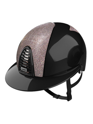 KEP Cromo 2.0 Helmet Polish Black - Pink Galassia Panels