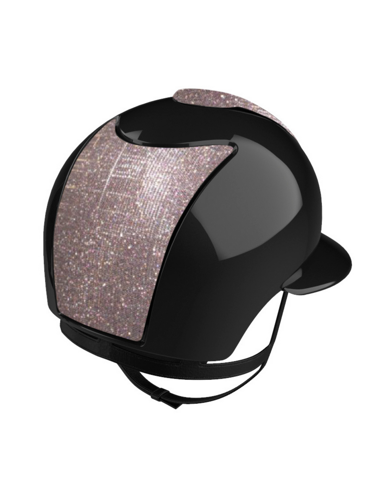 KEP Cromo 2.0 Helmet Polish Black - Pink Galassia Panels