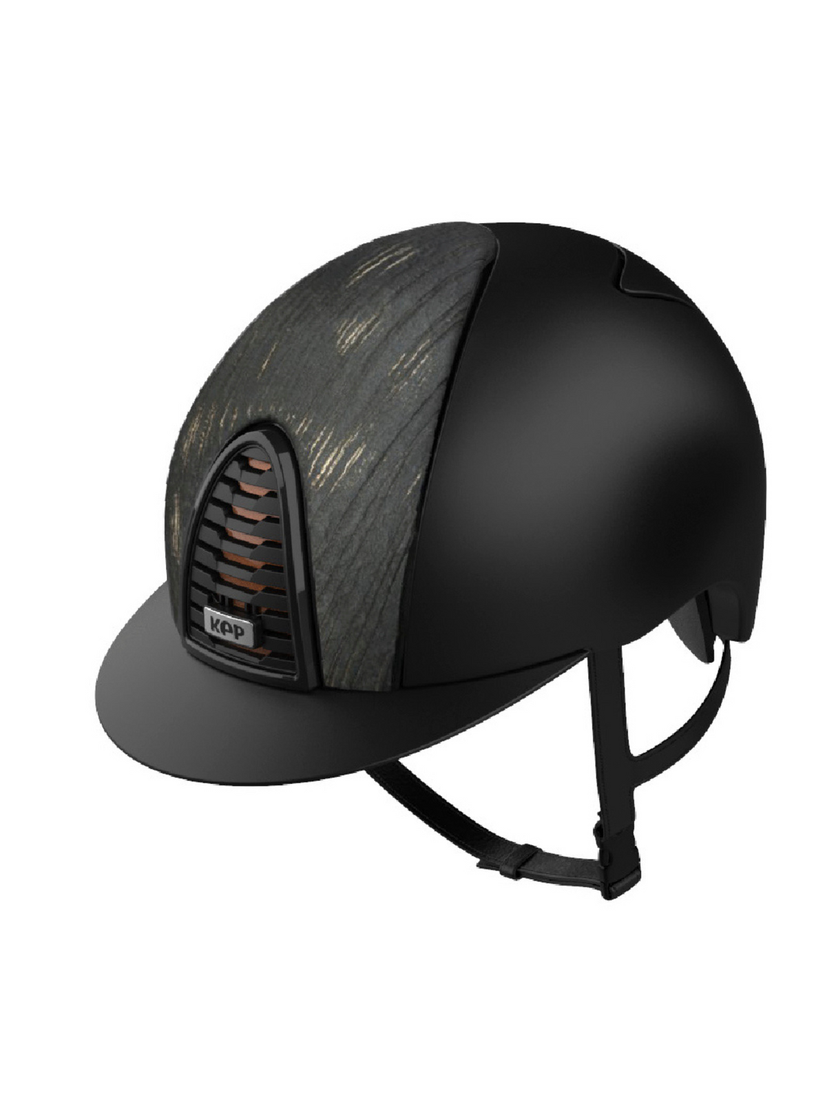 KEP Cromo 2.0 Helmet Textile Black - Bronze Vesna Front