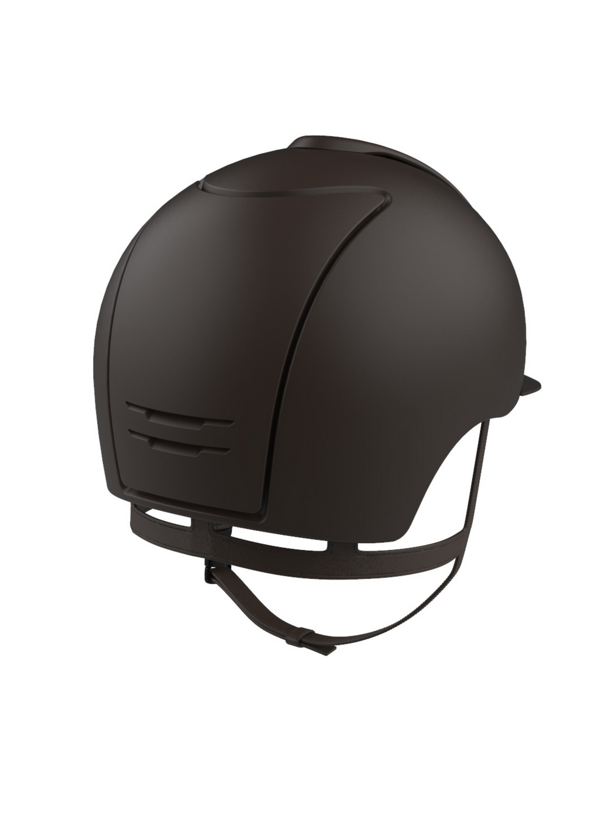 KEP Cromo 2.0 Helmet Textile Brown - Chrome Ventilation Grille