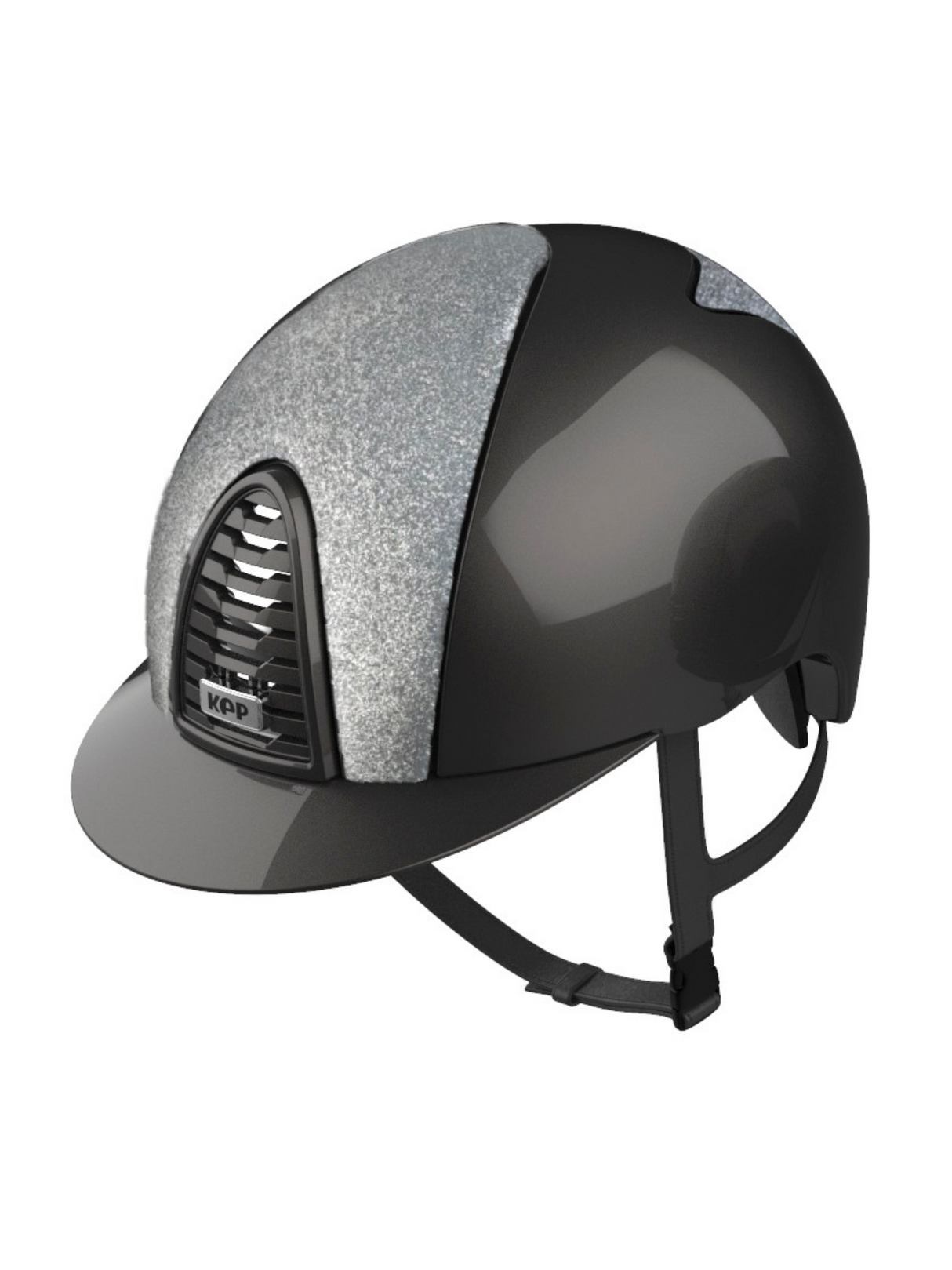 KEP Cromo 2.0 Helmet Polish Grey - Silver Star Panels