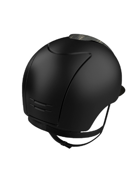 KEP Cromo 2.0 Helmet Textile Black - Bronze Vesna Front